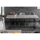 MERAN exkluzív kerámia étkezőasztal - 200cm - beton