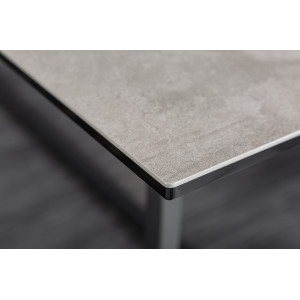 MERAN exkluzív kerámia étkezőasztal - 200cm - beton
