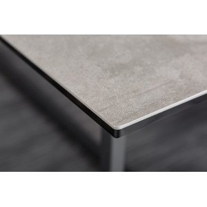 MERAN exkluzív kerámia étkezőasztal - 200cm - beton