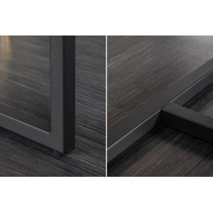 MERAN exkluzív kerámia étkezőasztal - 200cm - beton