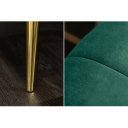 NOBLESSE exkluzív bársony kanapé - smaragd - 225cm