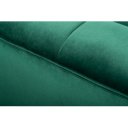 NOBLESSE exkluzív bársony kanapé - smaragd - 225cm