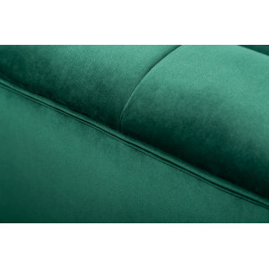 NOBLESSE exkluzív bársony kanapé - smaragd - 225cm