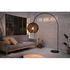 COCCON BLACK modern állólámpa Állólámpák