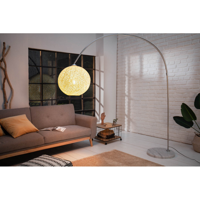 COCCON WHITE modern állólámpa