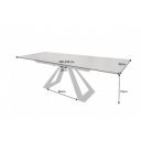 CONCORD design bővíthető étkezőasztal - kerámia- 180-230cm - antracit