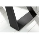 CONCORD design bővíthető étkezőasztal - kerámia- 180-230cm - antracit