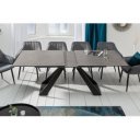 CONCORD design bővíthető étkezőasztal - kerámia- 180-230cm - antracit