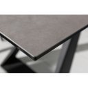 CONCORD design bővíthető étkezőasztal - kerámia- 180-230cm - antracit