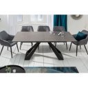 CONCORD design bővíthető étkezőasztal - kerámia- 180-230cm - antracit