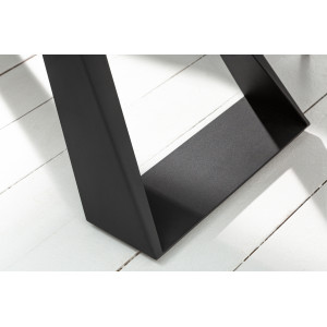 CONCORD design bővíthető étkezőasztal - kerámia- 180-230cm - antracit