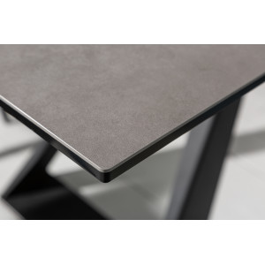 CONCORD design bővíthető étkezőasztal - kerámia- 180-230cm - antracit
