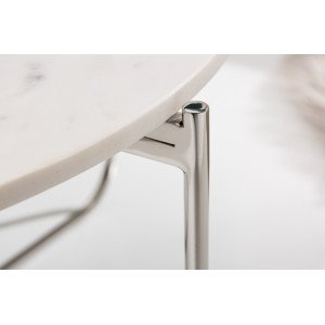 NOBLE modern márvány dohányzóasztal - 62cm