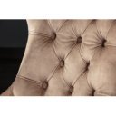 CASTLE elegáns szék - kávé