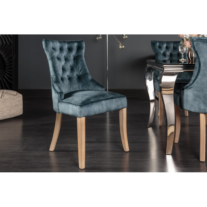 CASTLE elegáns szék - kék