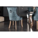 CASTLE elegáns szék - kék