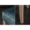 CASTLE elegáns szék - kék