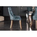 CASTLE elegáns szék - kék