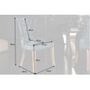 CASTLE elegáns szék - kék