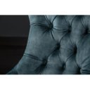 CASTLE elegáns szék - kék