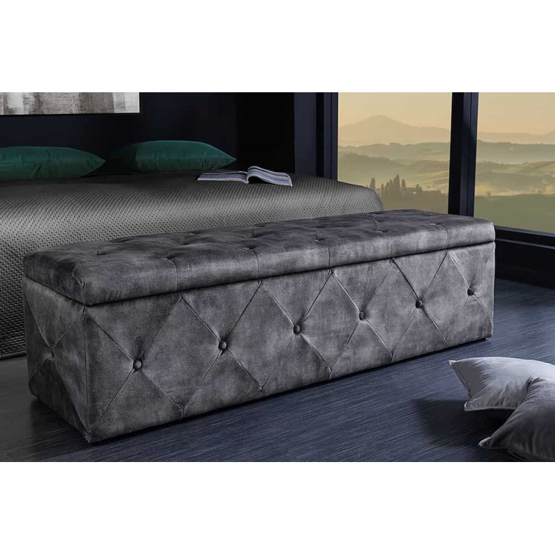 EXTRAVAGANCIA modern ülőpad - szürke