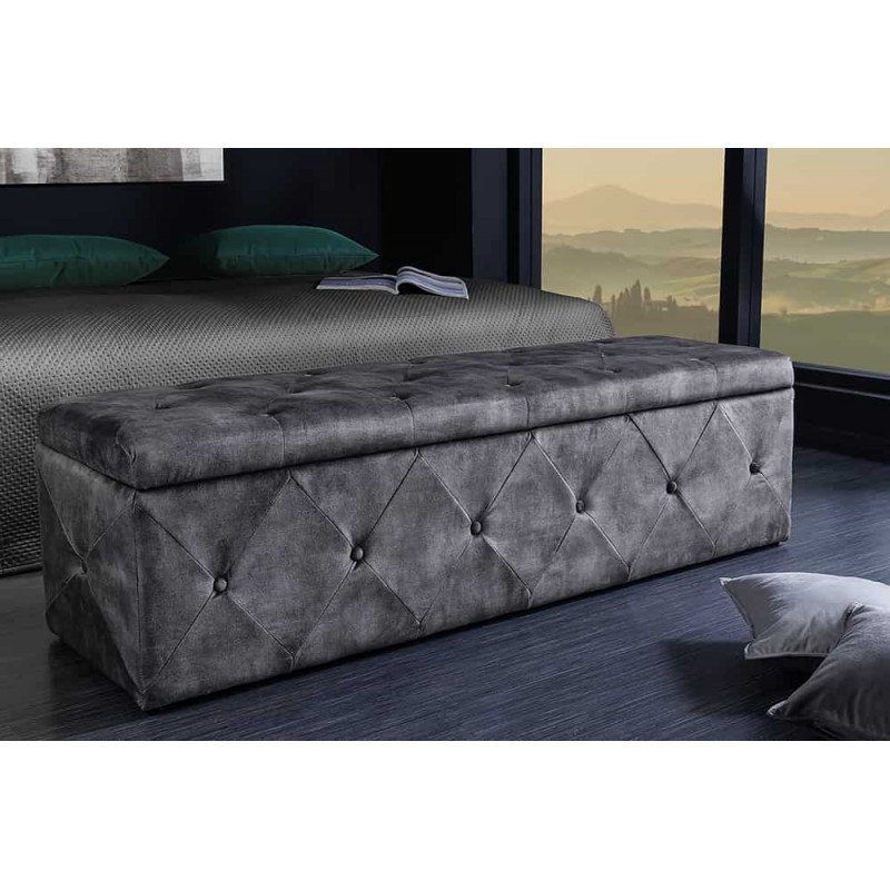 EXTRAVAGANCIA modern ülőpad - szürke