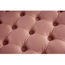 MODERN BAROCK design bársony puff - 75cm - lazac