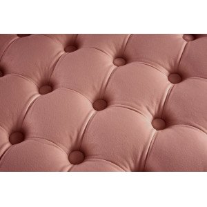MODERN BAROCK design bársony puff - 75cm - lazac