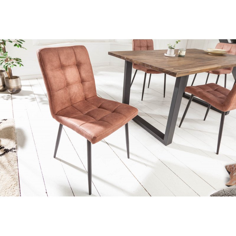 MODERNA modern szék - vintage barna