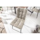 MODERNA modern szék - szürke