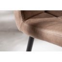 MODERNA modern szék - taupe