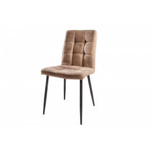 MODERNA modern szék - taupe