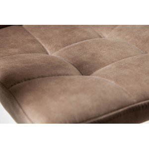 MODERNA modern szék - taupe