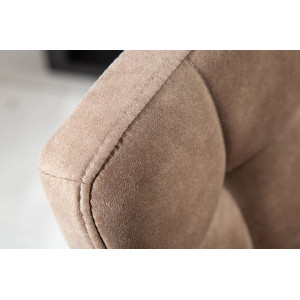MODERNA modern szék - taupe