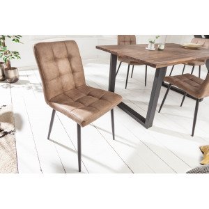 MODERNA modern szék - taupe INVICTA