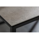 MERAN exkluzív kerámia dohányzóasztal - 100cm - beton