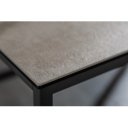 MERAN exkluzív kerámia dohányzóasztal - 75cm - beton