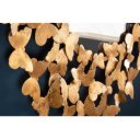 BUTTERFLY design tükör - arany - 78cm