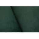 CHESTER bársony kanapé - 205cm - zöld