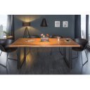 AKAZIE tömör akác étkezőasztal - 160/180cm