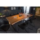 AKAZIE tömör akác étkezőasztal - 160/180cm