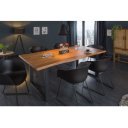 AKAZIE tömör akác étkezőasztal - 160/180cm