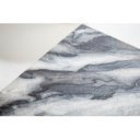 ELEMENTS exkluzív márvány dohányzóasztal - 50cm - szürke
