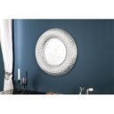 ORIENT design tükör - 60cm - ezüst