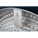 ORIENT design tükör - 60cm - ezüst