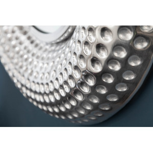 ORIENT design tükör - 60cm - ezüst