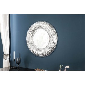 ORIENT design tükör - 60cm - ezüst