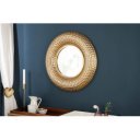 ORIENT design tükör - 60cm - arany
