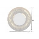 ORIENT design tükör - 60cm - arany