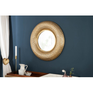 ORIENT design tükör - 60cm - arany